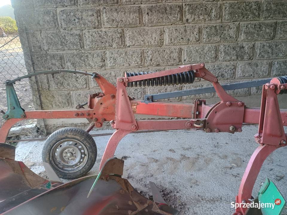 Pług kverneland fraugde 4x45 4skibowy Brzeziny sprzedam