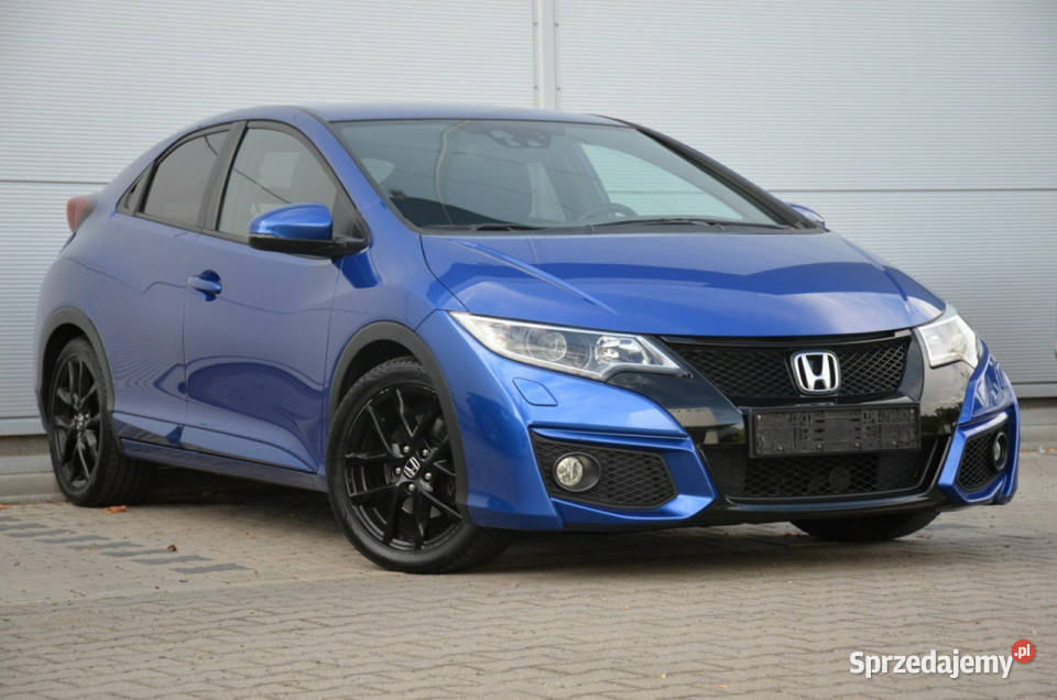 Honda Civic SUPER STAN 16D Xenon Kamera Navi wspomaganie kierownicy Kutno