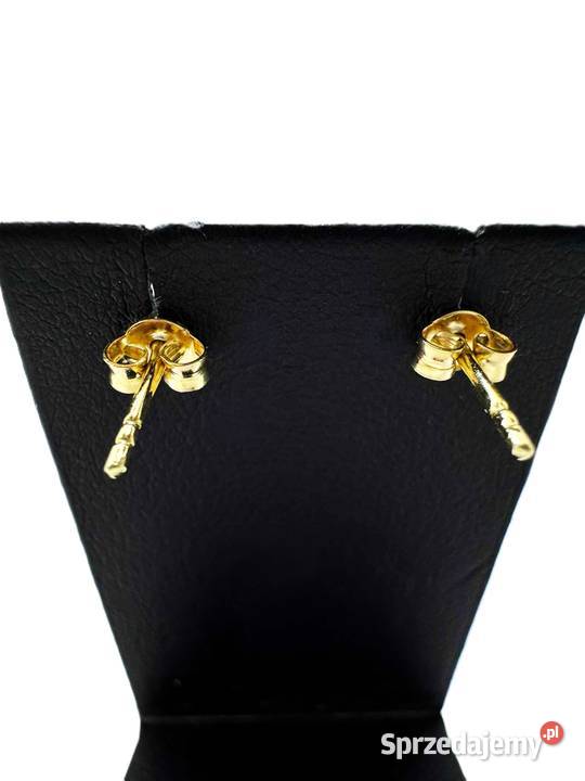Nowe Złote Kolczyki pr 585 102g warmińsko-mazurskie Elbląg