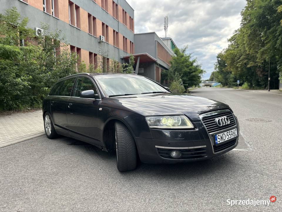 Audi a6c6 30tdi quattro Rok produkcji 2008 Zabrze