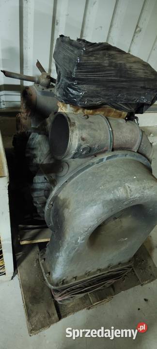 Turbosprężarka do lokomotywy SM42 Koło sprzedam