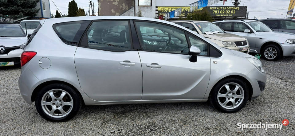Opel Meriva 13 D Najoszczędniejszy Udok przebieg Świdnica