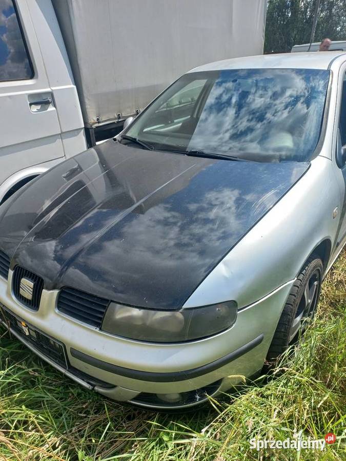 Części seat Toledo zderzak lampy maska błotnik Kraków