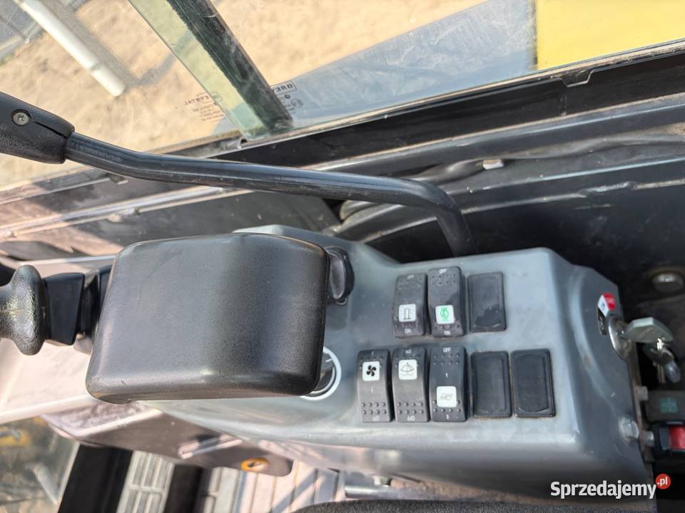 Minikoparka Yanmar SV26 2021 Bielany Wrocławskie