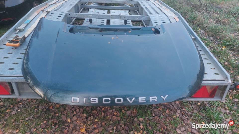 Maska Land Rover Discovery Iwanowice