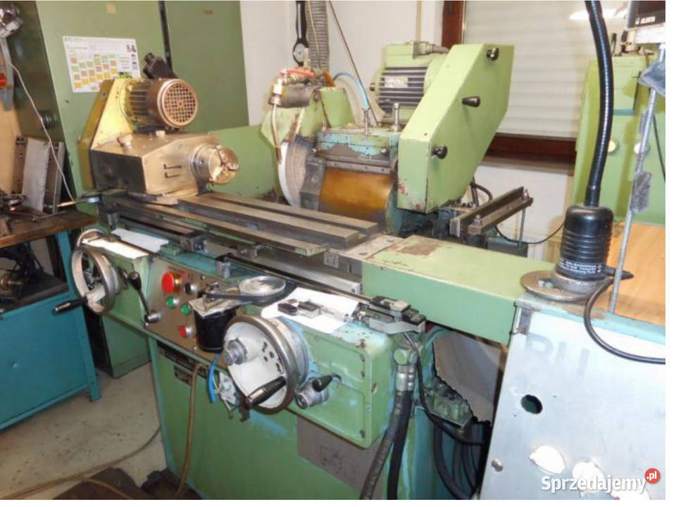 Szlifierki środek BU 1610591 Legnica