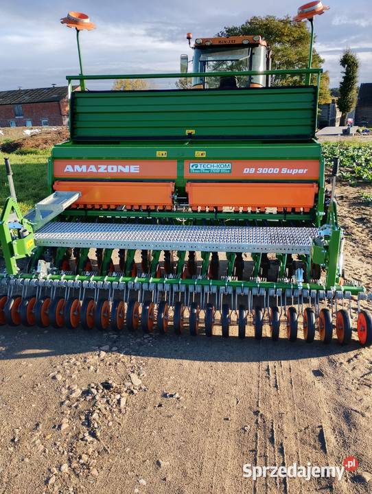 Siewnik Amazone D9 3000 SUPER Amazone Rolnictwo Bieganowo