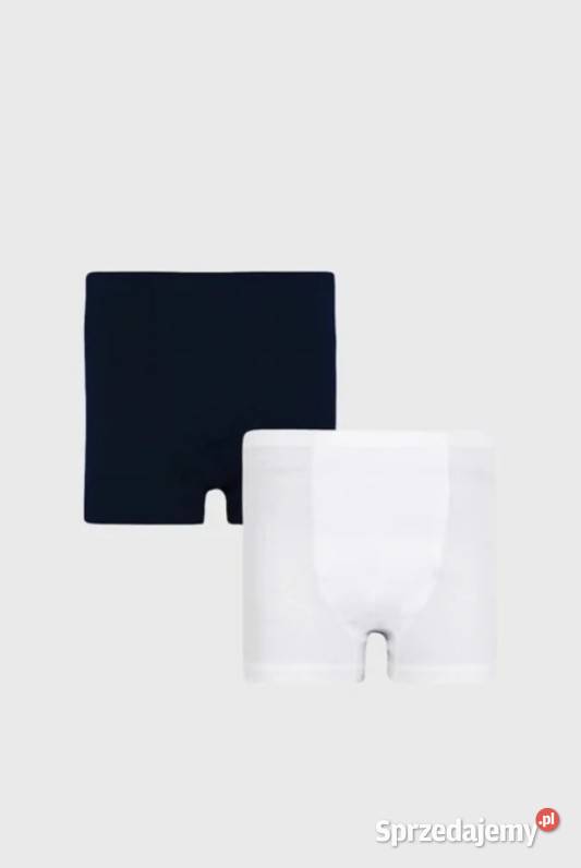 2 PACK niebieskobiałych bokserek Basic 122128 chłopiec Kraków