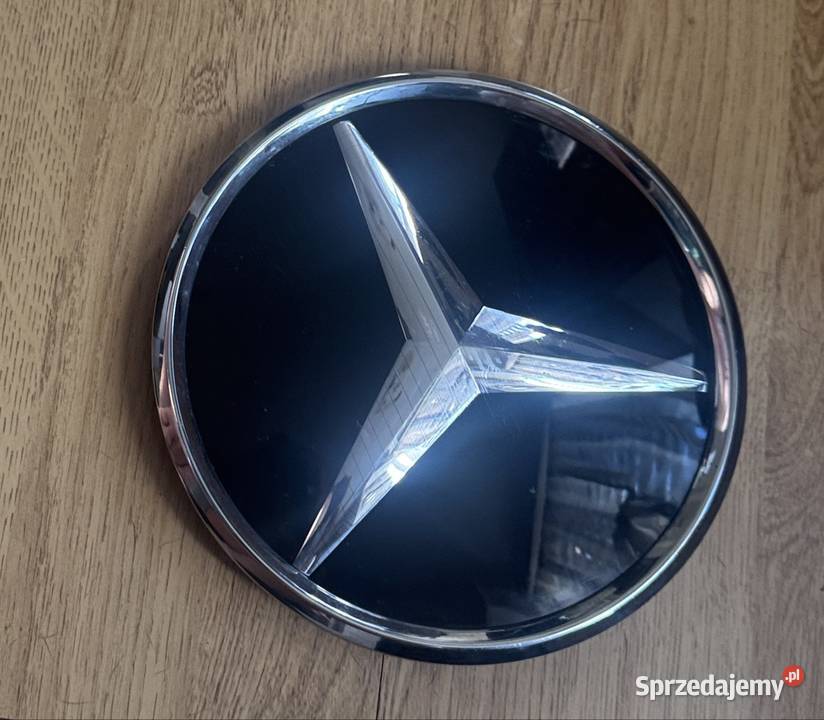 MERCEDES GWIAZDA EMBLEMAT LOGO GRILL DISTRONIC