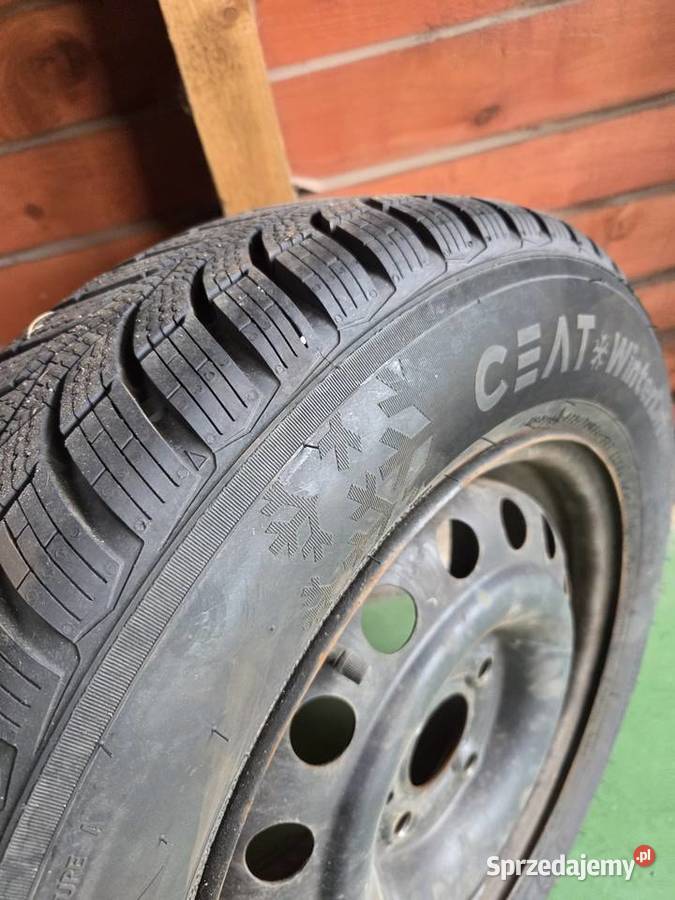 Komplet opon zimowych Gościcino sprzedam