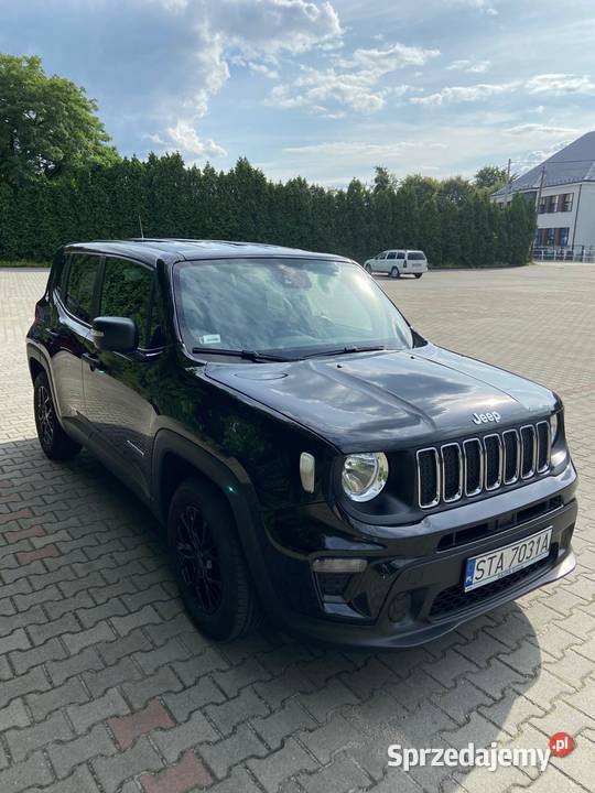 Jeep Renegade 10 10 GSE T3 Turbo Sport FWD SS czarny Tarnowskie Góry