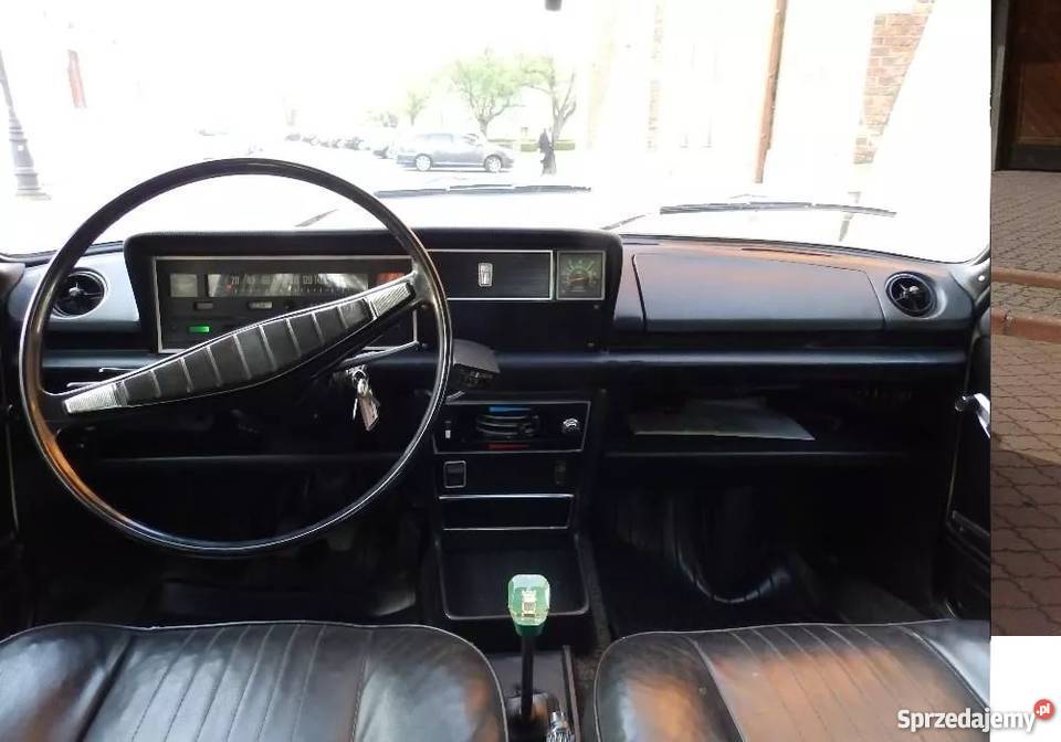 Fiat 125p na śluby wesela itp