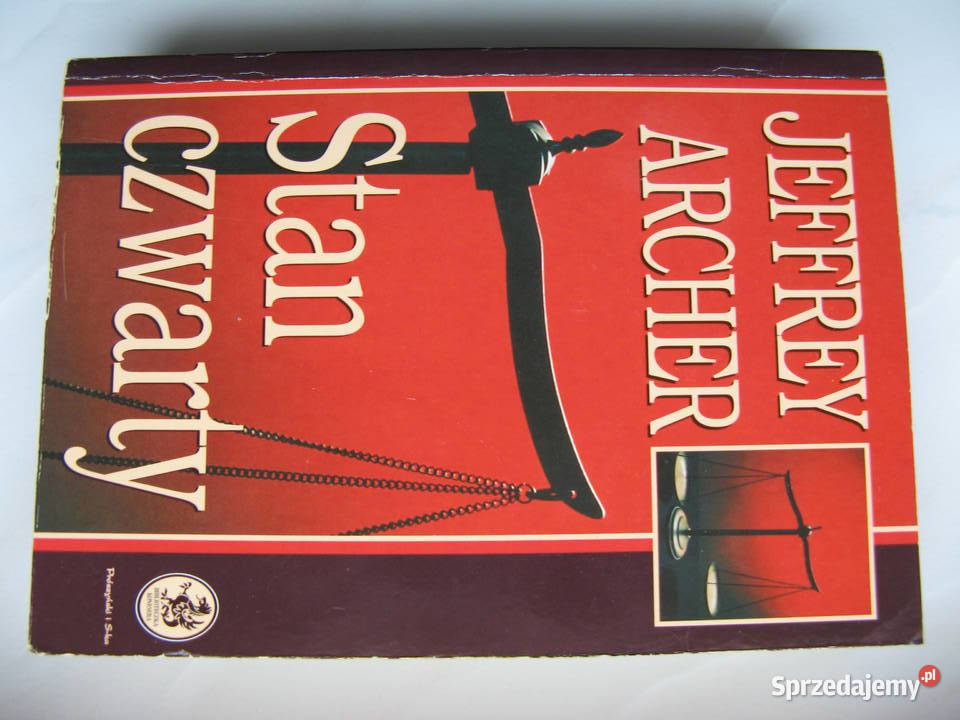 Jeffrey Archer Stan czwarty Poznań
