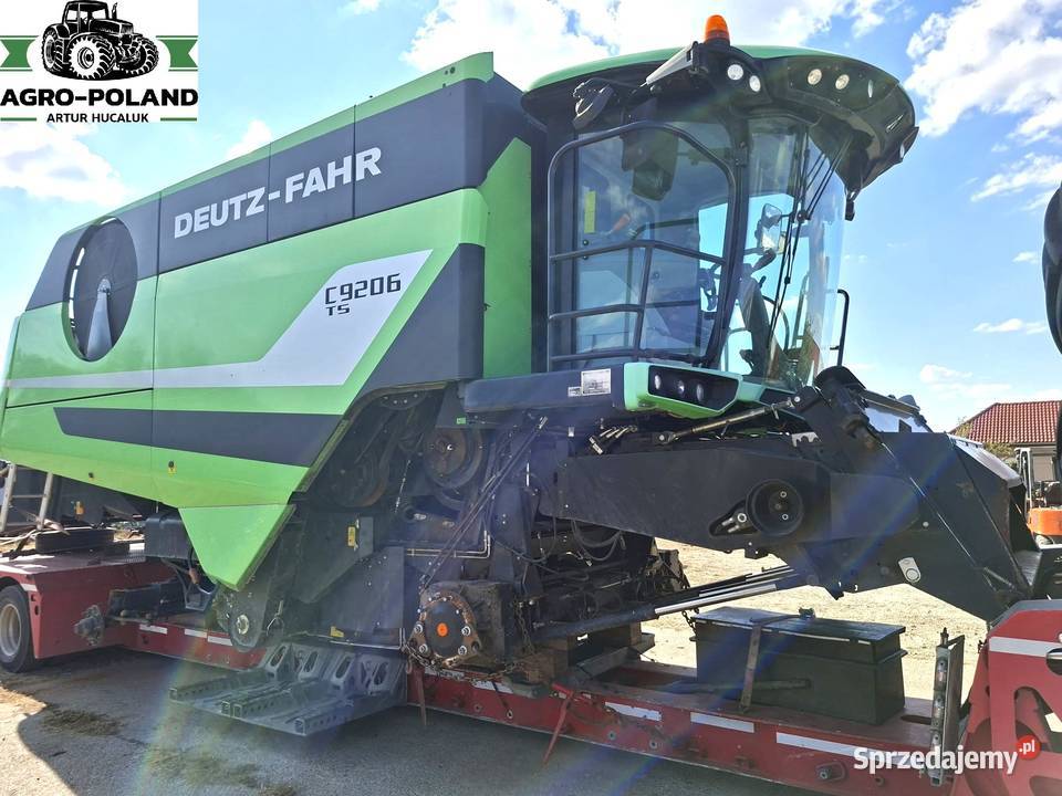 Kombajn zbożowy DEUTZ FAHR 9206 TS 2016 278 H