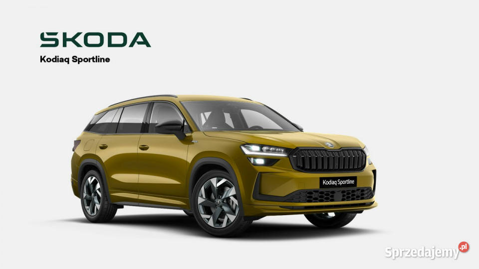 koda Kodiaq Sportline 20 TDI 193 DSG 4x4 nieuszkodzony Kodiaq Łódź