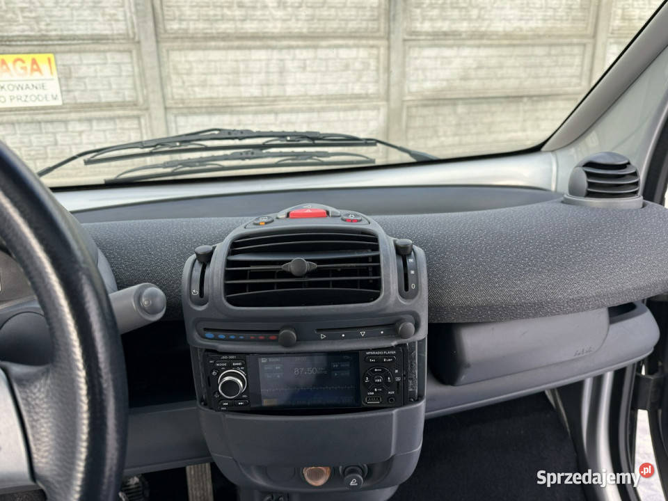 Smart Fortwo 06i 55 Klimatyzacja I 19982007 sprzedam