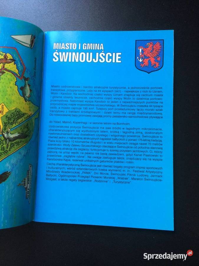 350 Katalog Oferty Turystycznej Wyspy Wolin zachodniopomorskie sprzedam