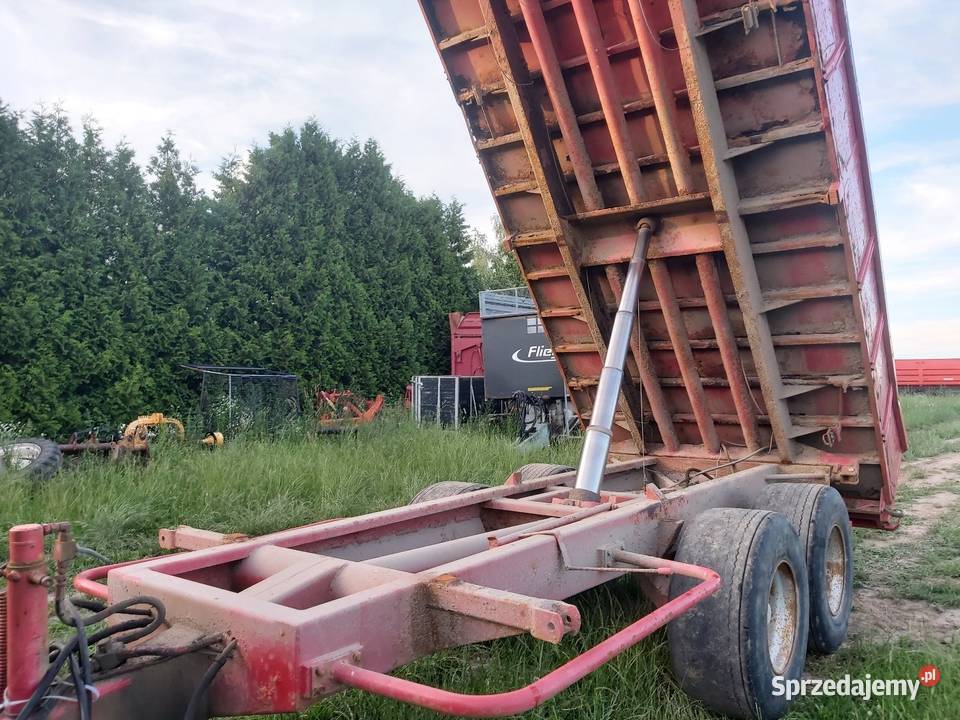 Przyczepa wywrotka tandem Tim prod 1998