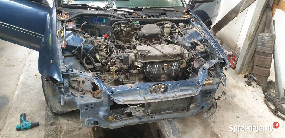 Honda civic V części maska błotniki silnik