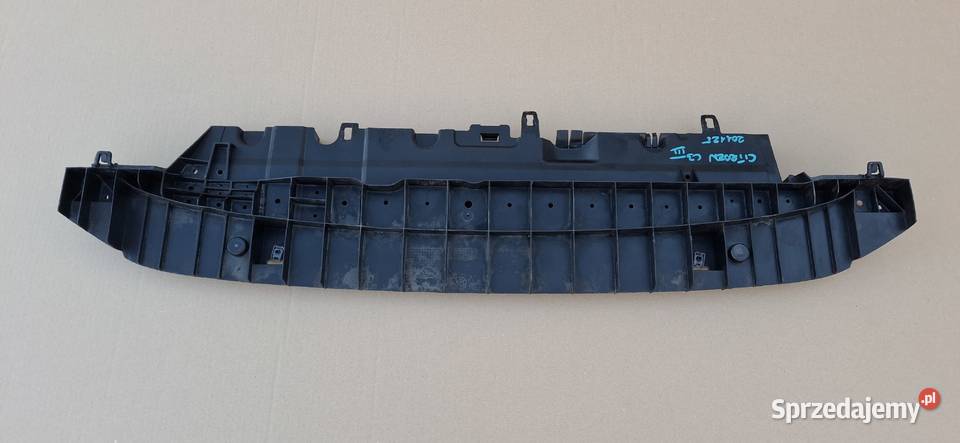 CITROEN C3 III OSŁONA PŁYTA ZDERZAKA PRZÓD Pozostałe Bieleń