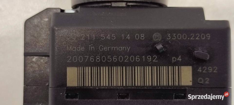 MERCEDES W211 STACYJKA KLUCZYK A2115451408 osobowe