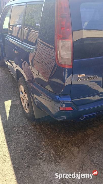 Nissan Xtrail t30 20 automat podgrzewane fotele Bielawa
