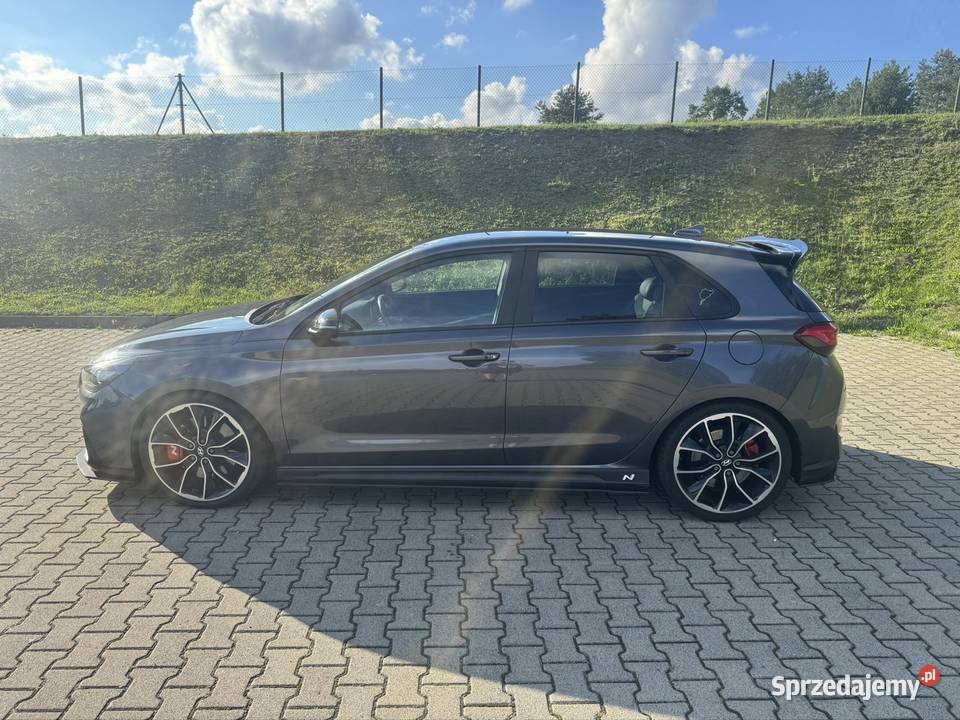 Hyundai I30N Performance 275 nonGPF 109db Manual benzyna