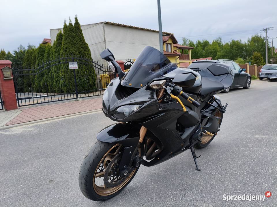 Kawasaki zx10r 2010r lift r1 cbr gsxr nieuszkodzony Golub-Dobrzyń