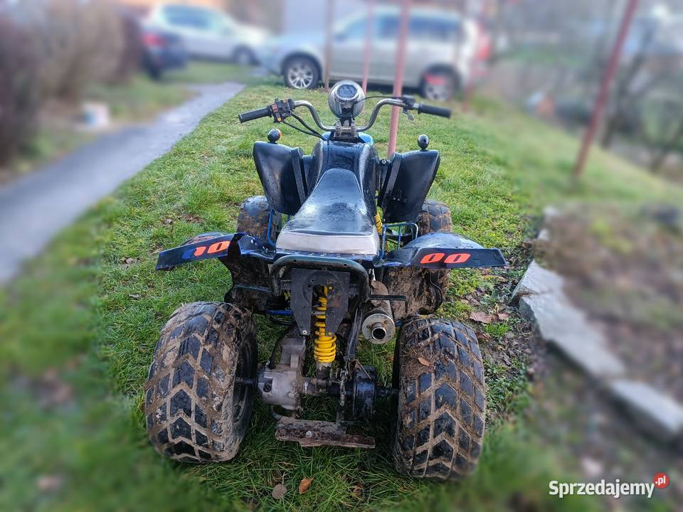 Quad Bashan 250 wał kardana 125cm3 lubelskie Janów Lubelski sprzedam
