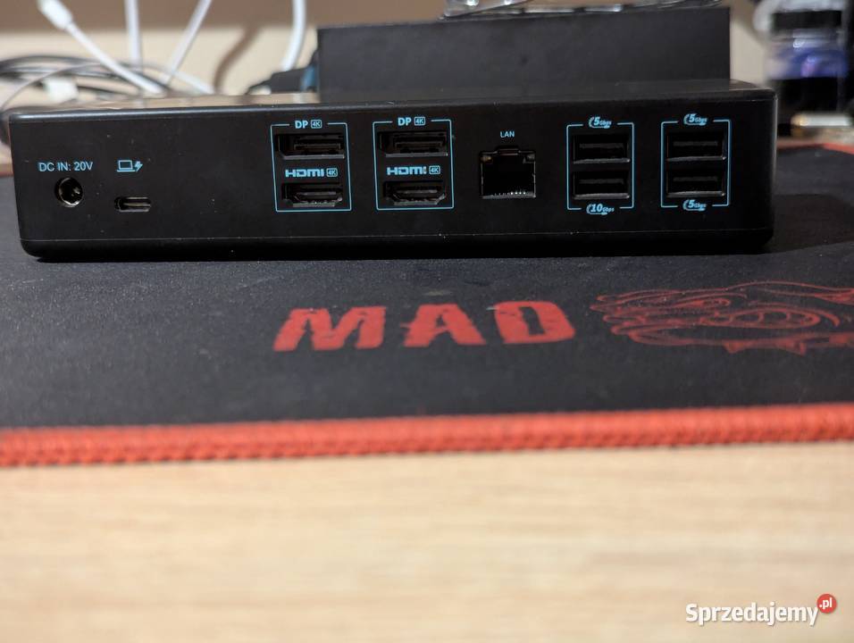 Stacja dokująca ITEC cadual4kdockpd2