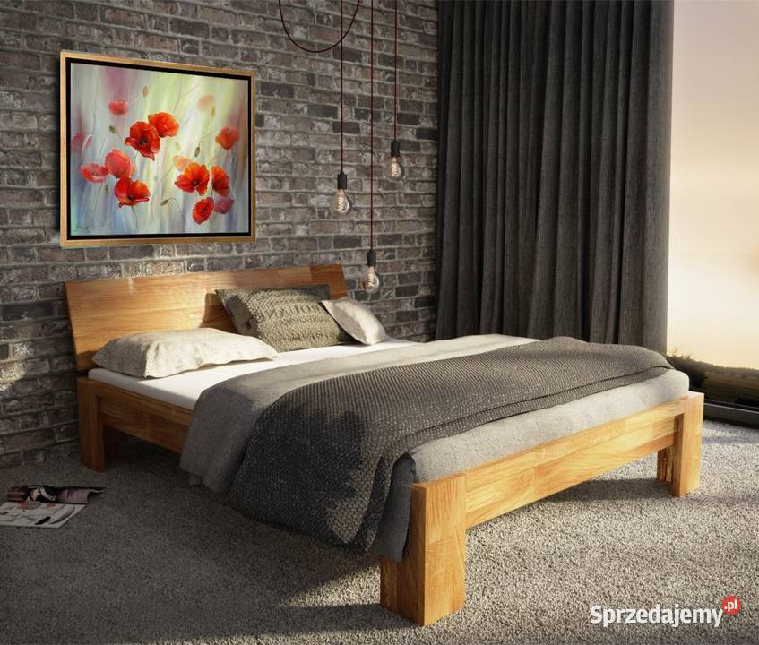 Czerwone Maki ręcznie malowany olejny Lidia małopolskie Nowy Sącz sprzedam