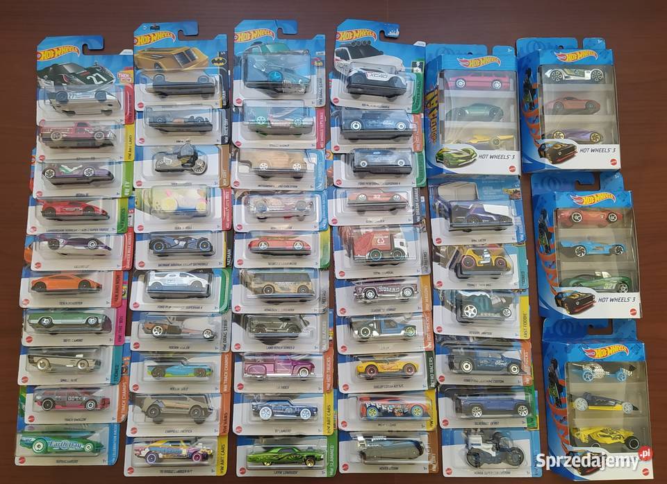 Hot Wheels modele pomorskie sprzedam