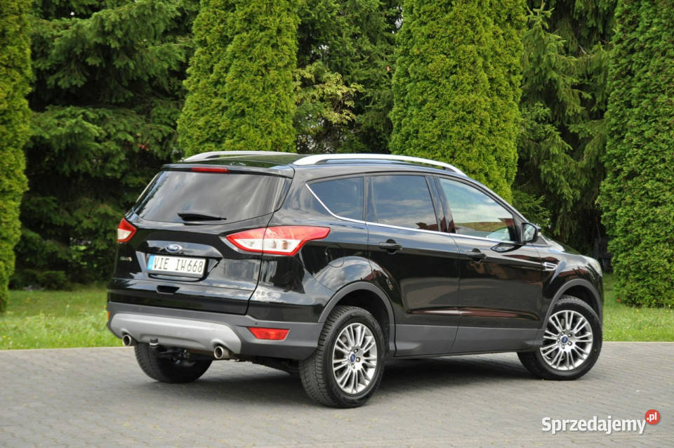 Ford Kuga 20TDCI1404x4NaviSkóryParkt Zarejestrowany w Polsce mazowieckie Ostrów Mazowiecka