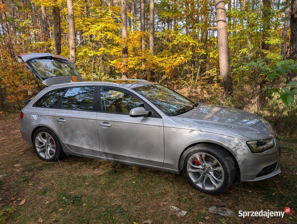 Audi A4 B8 kombi 2014 1.8 TFSI