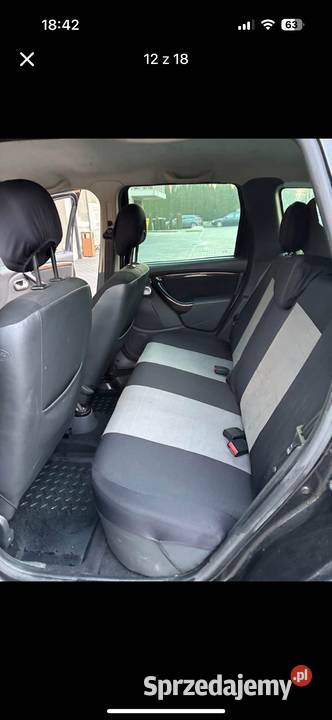 Dacia Duster 2012 pierwszy właściciel Brzeszcze