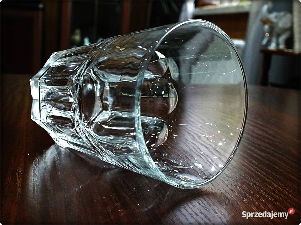 Szklanka wysoka 365ml Casablanca 1 MADE IN ITALY lubuskie Żary