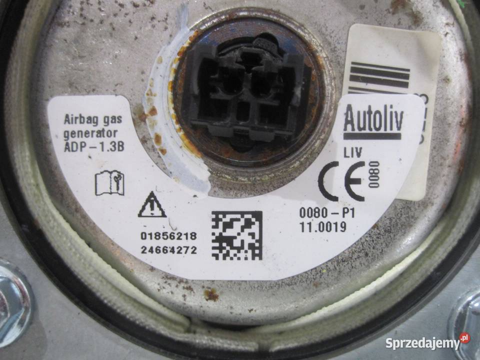 NISSAN MICRA V K14 19r AIRBAG poduszka pasażera