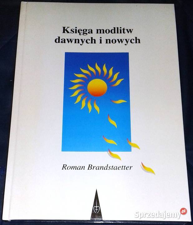 Księga modlitw dawnych i nowych Roman lubelskie Chełm sprzedam