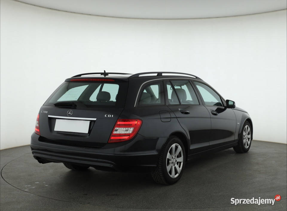 Mercedes C C 200 CDI szary Piaseczno