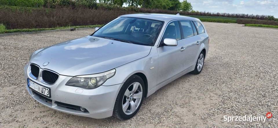 2006 BMW E61 530XD ASR (kontrola trakcji) Seria 5 Kościan sprzedam