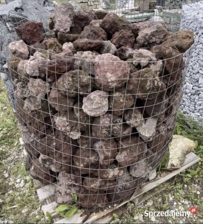 Kamienie do Akwarium Otoczak Rainbow Łupek Skała Łódź sprzedam