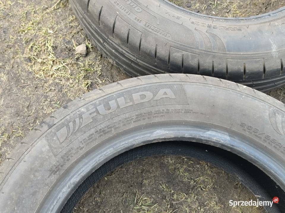Opony Letnie Fulda 20555R16 komplet 16cale Mochowo