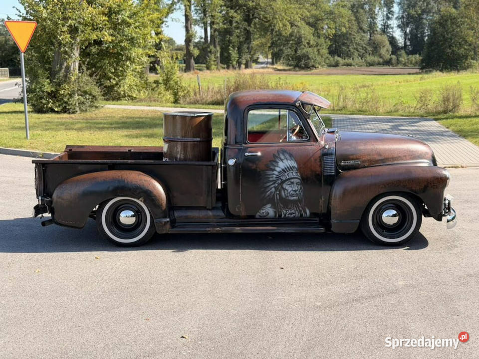 Chevrolet Inny Chevrolet 3100 1951 53 V8 Sulechów