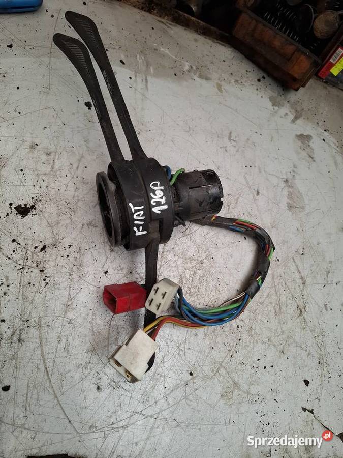 FIAT 126P Maluch przełącznik zespolony 3 kostki osobowe Kielce