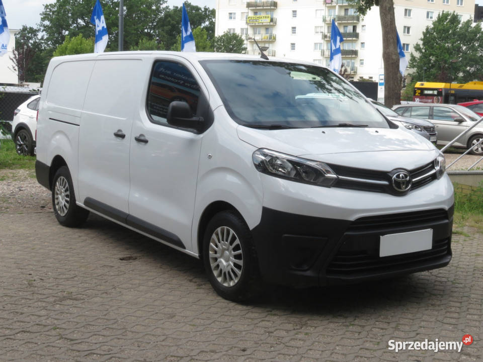 Toyota ProAce 20 D4D mazowieckie Warszawa