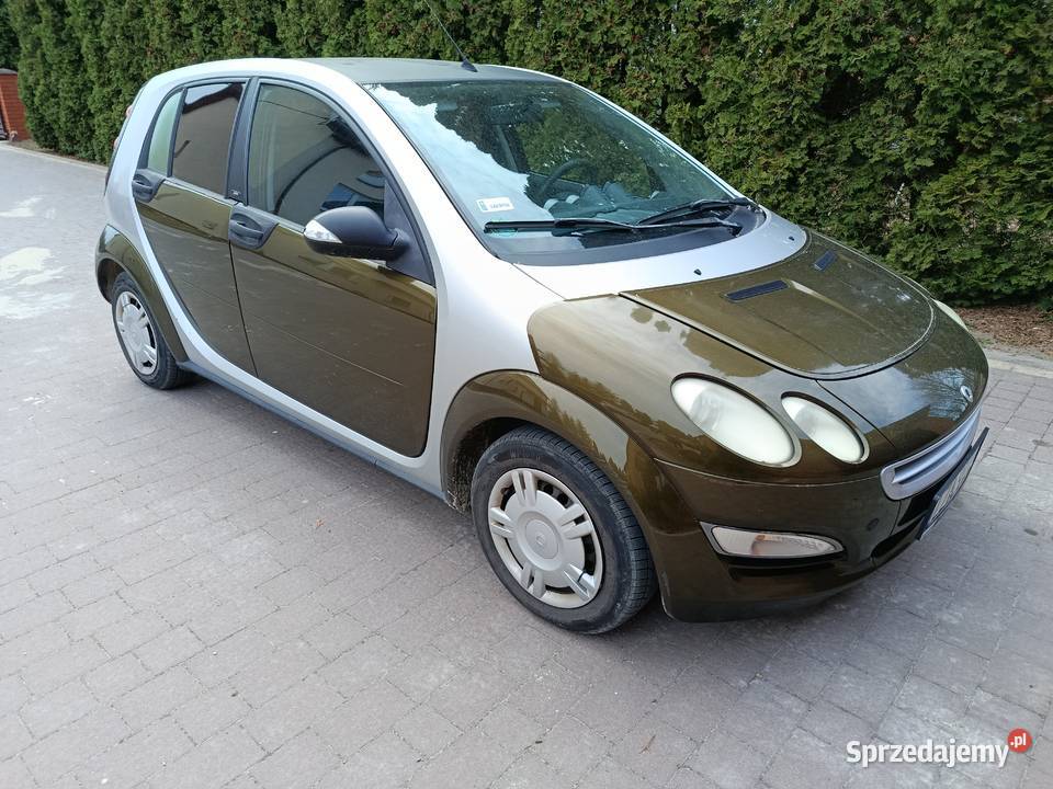 Smart ForFour 11 bLPG klima 2004 r Forfour lubelskie Zakrzówek