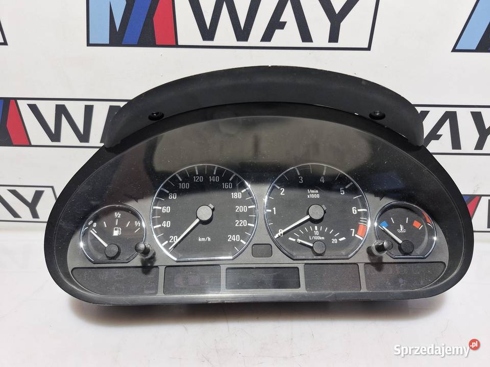 BMW E46 LICZNIK ZEGARY EUROPA ORYGINAŁ 6956969 sprzedam