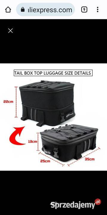 Torby na kufry powiększające BMW Aleksandrów Łódzki