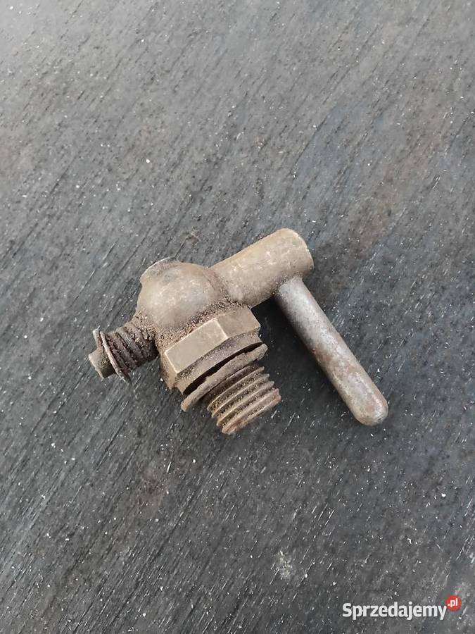 Kranik mosiądz warmińsko-mazurskie sprzedam