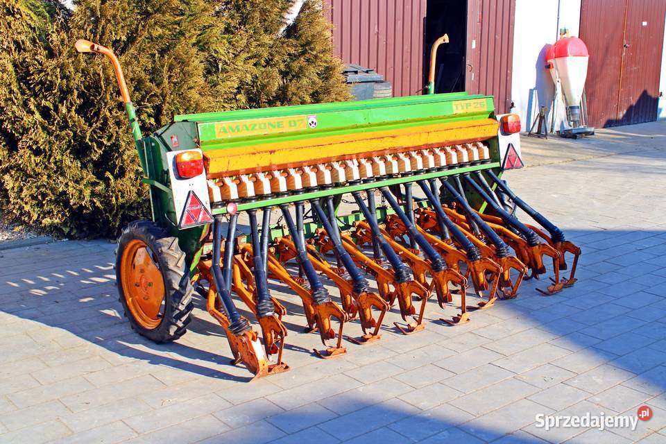 Siewnik do zboża Amazone D7 25m Z NIEMIEC Gorzkowice